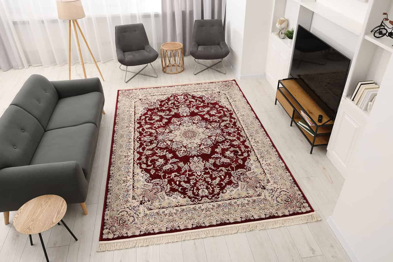 lounge rug