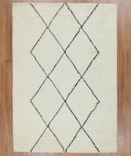 Moroccan Style Rug - 227x160cm