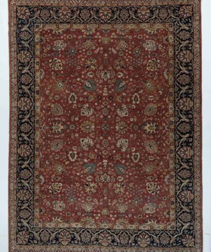 Fine Bhadohi Rug - 361x272cm