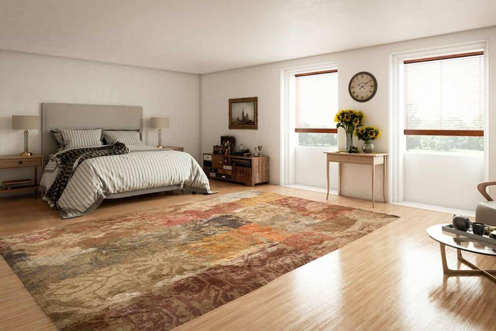 bedroom rug