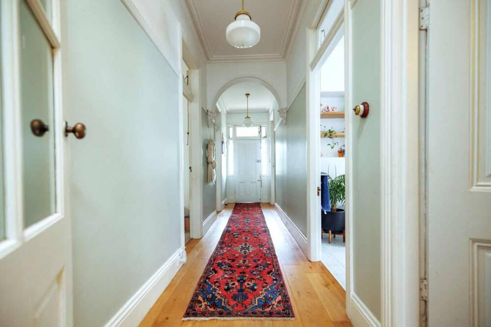 hallway rug