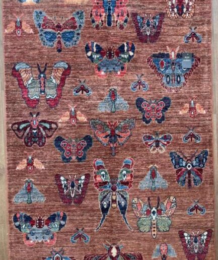 Afghan Butterflies - 186 x 120cm