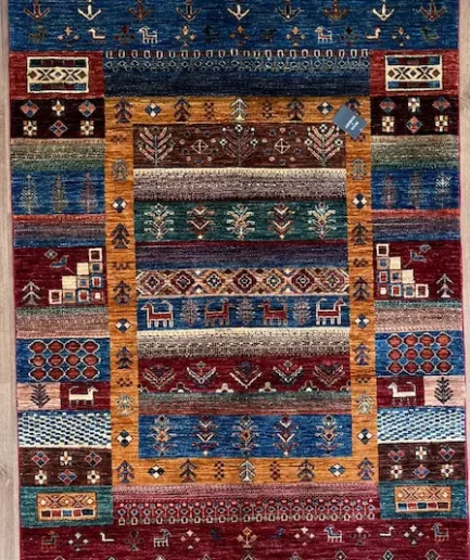 Afghan Khorjin - 173 x 123 cm