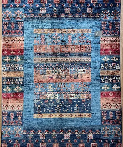 Afghan Khorjin - 181 x 126 cm
