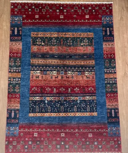 Afghan Khorjin - 249 x 176 cm