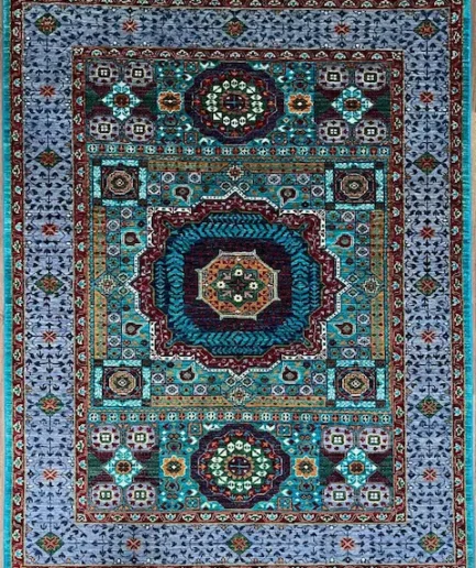 Afghan Mamluke - 209 x 148 cm