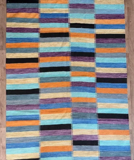 Afghan Kilim - 213 x 160 cm