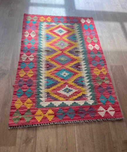Afghan Kilim - 114 x 79cm