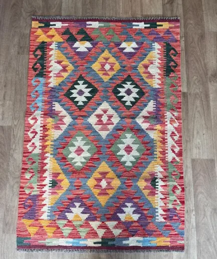 Afghan Kilim - 130 x 87cm