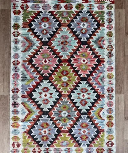 Afghan Kilim - 188 x 123 cm