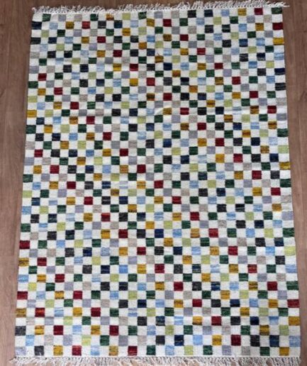 Check Kilim - 240 x 170 cm