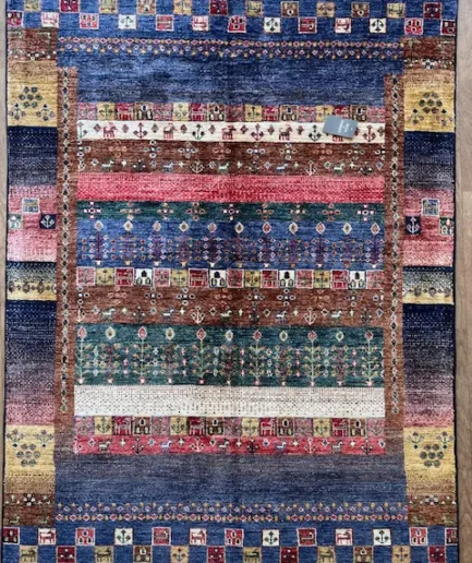 Afghan Khorjin - 181 x119cm