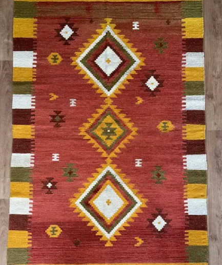 Indian Kilim - 200 x 140 cm