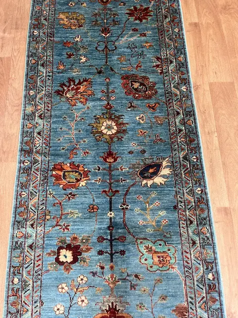 Sultanabad runner. 288 x 83cm £890-