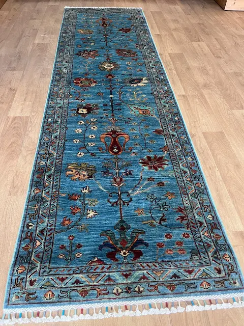 Sultanabad runner. 288 x 83cm £890-1