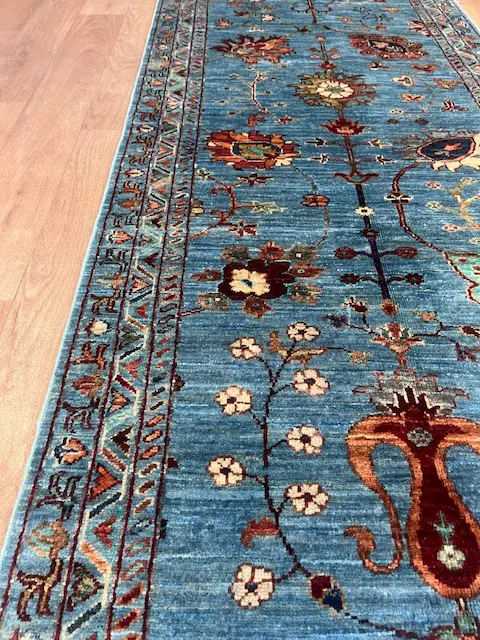 Sultanabad runner. 288 x 83cm £890-2