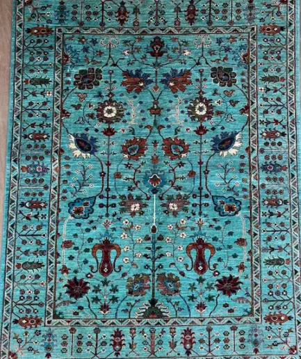 Sultanabad - 242 x 173 cm