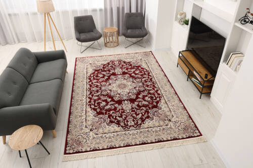 red rugs for living room