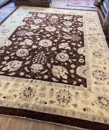 Afghan Ziegler - 360 x 272 cm