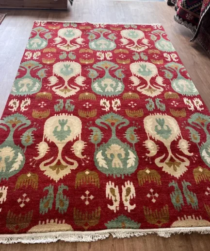 Bhadohi Ikat - 272 x 177 cm