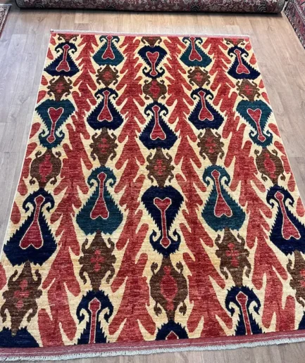 Ikat Afghan - 240 x 173 cm