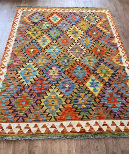 Afghan kilim - 203x149cm