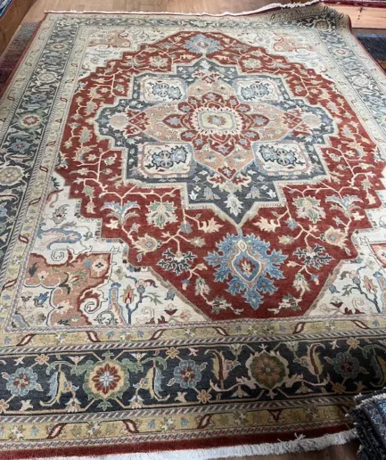 Vintage Heriz - 349 x 267 cm